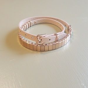 Michael Kors Rose Gold wrap bracelet